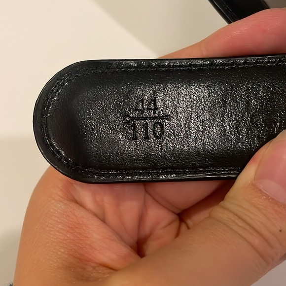 Ldareuno Leather Belt - Picture 3 of 4